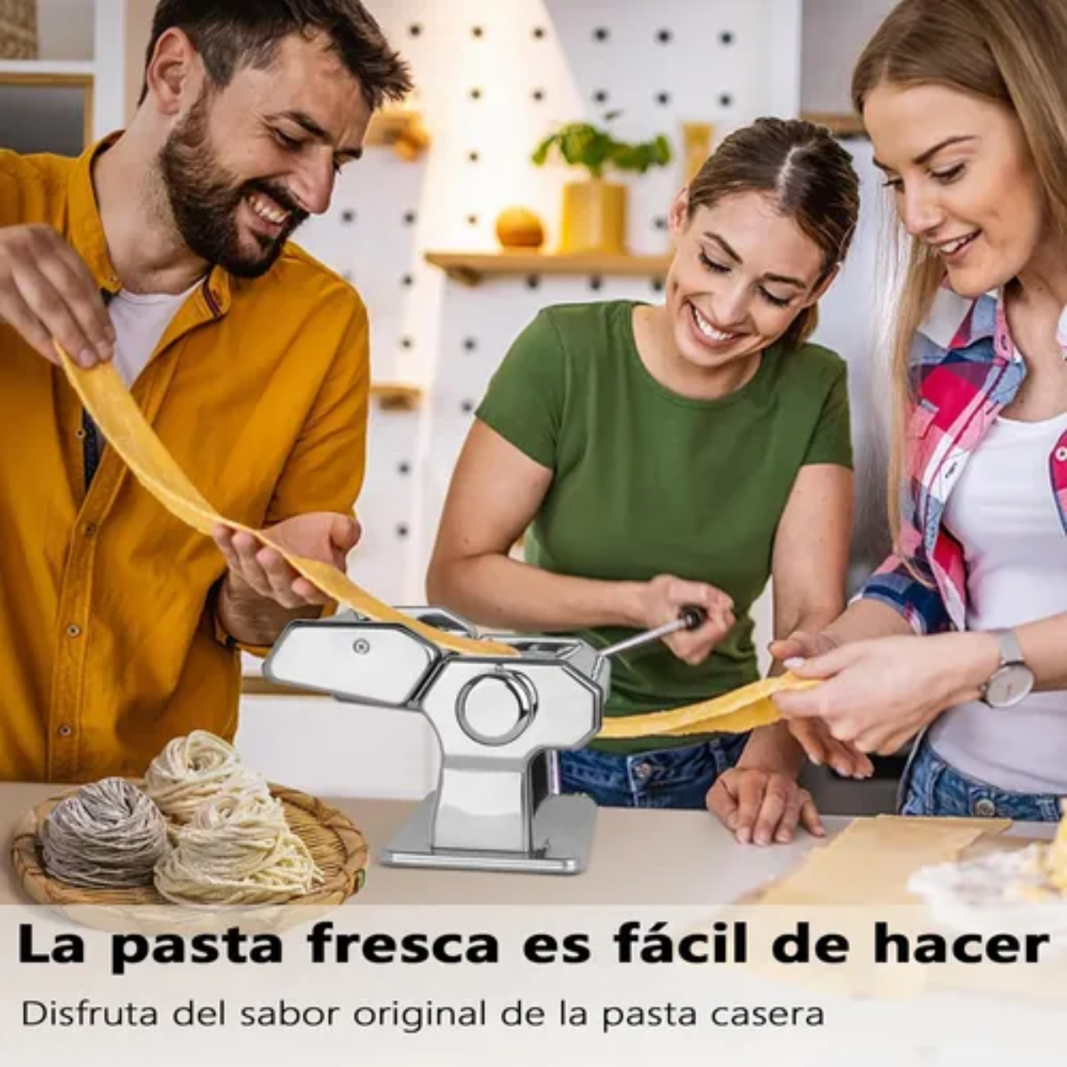 Maquina Para Hacer Pasta De Acero